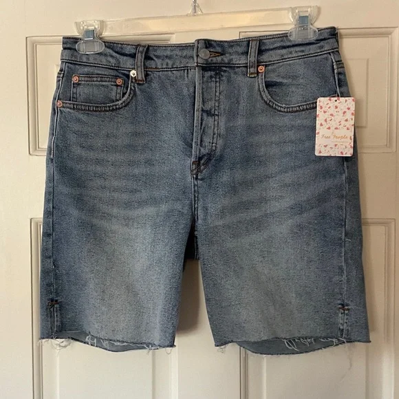 Free people sales avery bermuda short